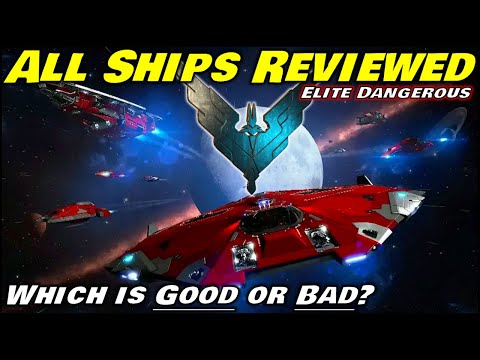 Видео: Обзор всех кораблей Elite Dangerous Odyssey — полное руководство по обзору кораблей Elite Dangerous