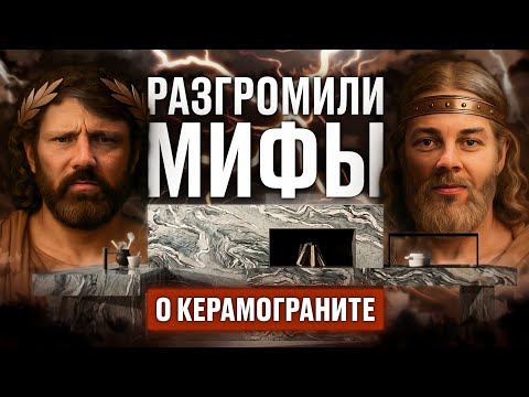 Видео: Вся ПРАВДА о КЕРАМОГРАНИТЕ: 10 мифов, которые вредят ремонту