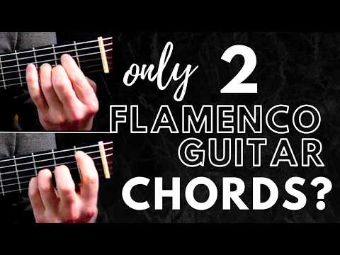 Видео: Откройте для себя МНОЖЕСТВО гитар фламенко всего с помощью 2 аккордов