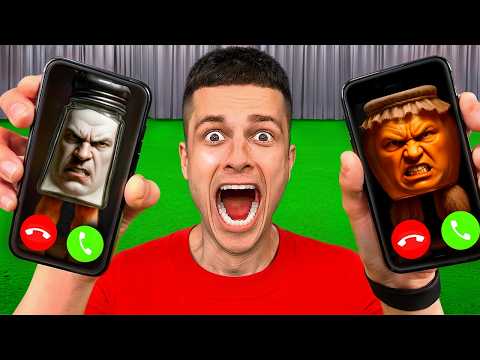 Видео: я звоню ЗЛЫМ BRAINROT в 3:00 ночи ! *Tung Tung Sahur, Ballerina Cappuccina, Tralalero Tralala*