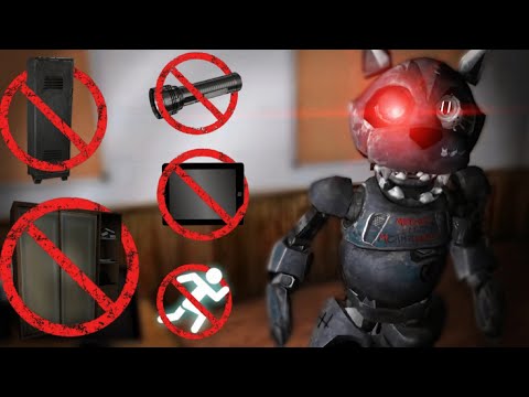 Видео: CASE: Animatronics АБСОЛЮТНО НЕ ИСПОЛЬЗУЯ НИЧЕГО (Хардкор)