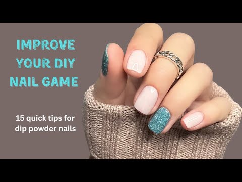 Видео: 15 быстрых советов о том, как улучшить маникюр дома | издание с пудрой