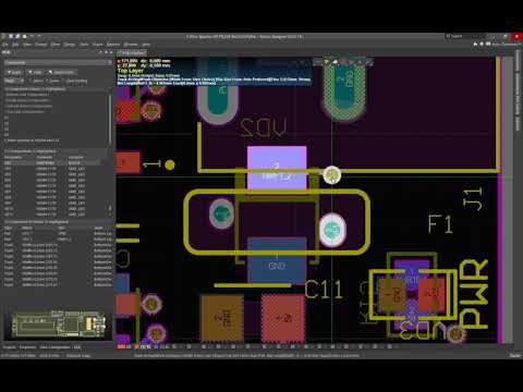 Видео: Altium Designer. Трассировка печатной платы (Урок 14)