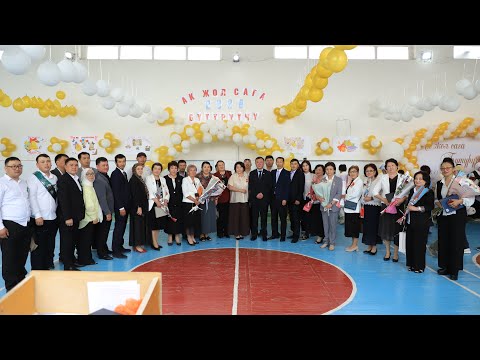 Видео: Саякбай Каралаев орто мектебин 2005-жылы бүтүргөн 1987-жылкы классташтардын 20 жылдык жолугушуусу.