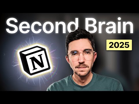 Видео: Мой лучший шаблон ПОНЯТИЯ ВТОРОГО МОЗГА для повышения производительности