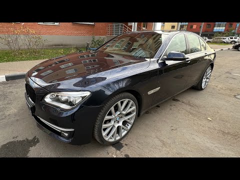 Видео: BMW 730d, 2015г, 258лс.