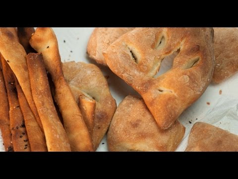 Видео: Фугасы, панини, гриссини | Теле-теле-тесто