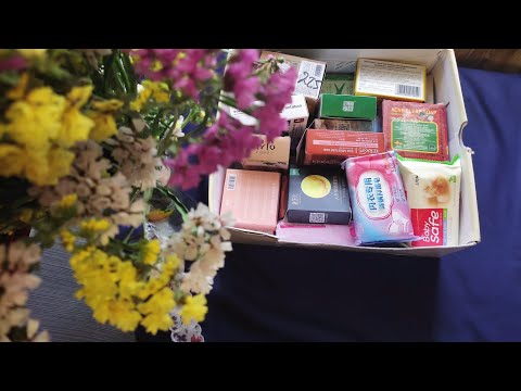 Видео: Распаковка/мыло производства Китай и Корея/ASMR