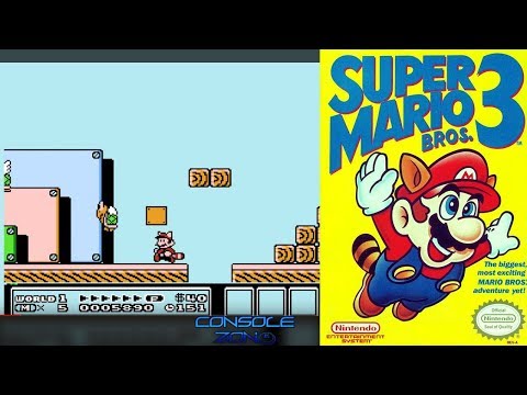 Видео: Super Mario Bros. 3 (Супер Братья Марио 3) - прохождение игры (Денди, 8-bit)