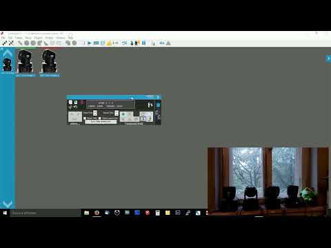 Видео: Freestyler DMX  Урок 2   программирование и воспроизведение