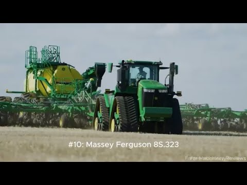 Видео: 🔥 10 самых больших тракторов в США | John Deere против Case IH Power Showdown