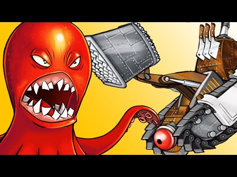 Видео: СУРОВЫЙ ОСЬМИНОГ МУТАНТ в АМЕРИКЕ игра OCTOGEDDON на канале Мистер Игрушкин