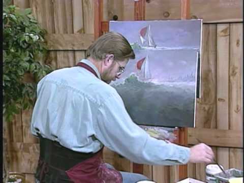 Видео: посмотрите, как Джерри Ярнелл создает эффект развевающегося на ветру паруса