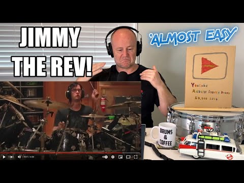 Видео: Реакция преподавателя игры на барабанах: Джимми «Преподобный» Салливан | Игра на барабанах в студ...