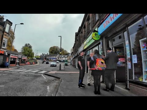 Видео: Прогулка по ШОТЛАНДСКОМУ городу, который подвергся вторжению...