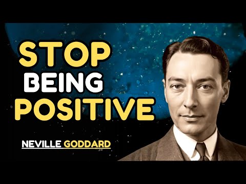 Видео: ПЕРЕСТАНЬТЕ БЫТЬ ПОЗИТИВНЫМ (Вместо этого станьте этим) — Почему позитивное мышление блокирует пр...