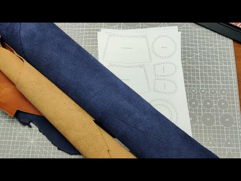 Видео: Работа с Кожей! Болтаем!