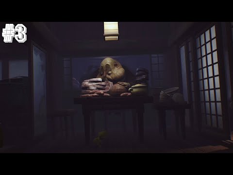 Видео: ПРОХОЖДЕНИЕ Little Nightmares #3 - ФИНАЛ.