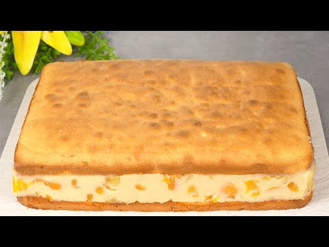 Видео: Знаменитый торт с суфле, который тает во рту! Этот рецепт ищут все!