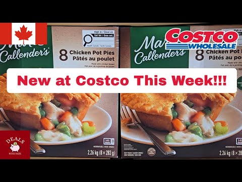 Видео: СКИДКИ этой недели в Costco!!! | Покупки в Costco Canada