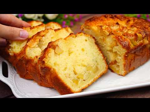 Видео: ЯблочныйПирог за 5 минут! Просто и очень вкусно!