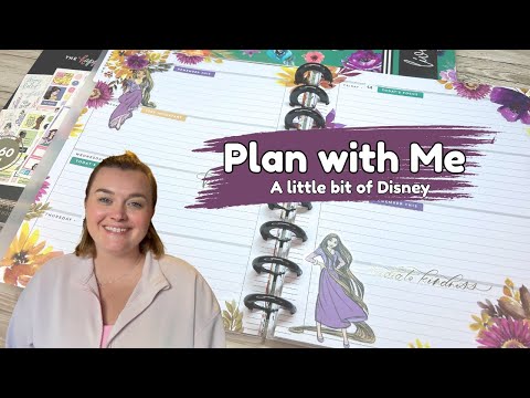 Видео: Планируйте вместе со мной // Классический горизонтальный планировщик «Счастливый» // 10–16 ноября