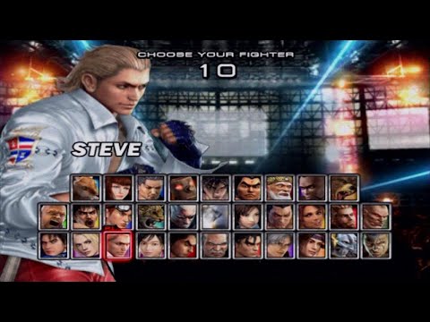 Видео: Tekken 5 | Стив Фокс