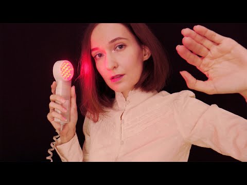 Видео: Асмр Косметолог / уход за лицом / фотоомоложение /asmr cosmetologist