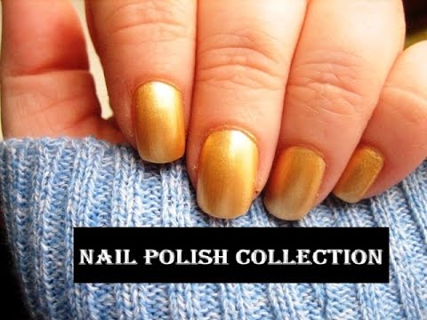 Видео: Колекцията ми от лакове за нокти
