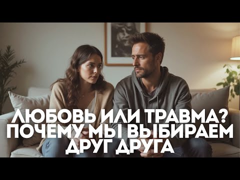 Видео: Любовь или травма? Почему мы выбираем друг друга