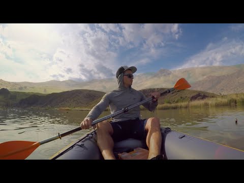 Видео: Рыбалка в Турции. Большое приключение на каяке