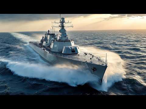 Видео: ЭТИ КОРАБЛИ НАСТОЯЩИЙ КОШМАР ДЛЯ ВРАГОВ: Самые Мощные Корабли ВМС США