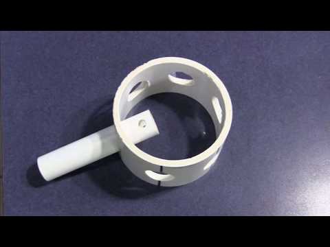 Видео: Наш соединитель геодезического купола — как он работает!