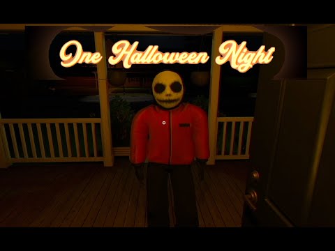 Видео: Раздаю конфеты детям в ночь Хэллоуина!