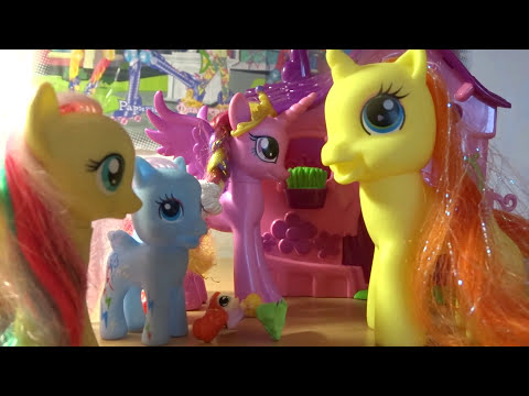 Видео: Мультик My little pony: Я еду на дачу! Часть 1.