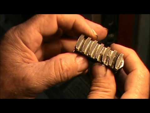 Видео: Расческа для токарного патрона Р1