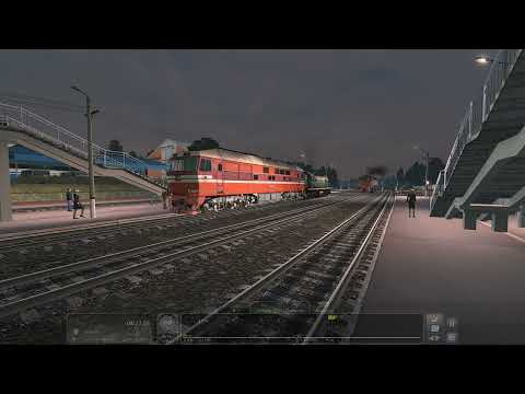 Видео: RailWorks © №603 Москва-Москва © SWEP 2.0