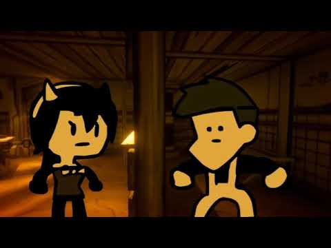 Видео: Bendy Попробуй Не Засмеяться Челлендж #9: Глич - Генри