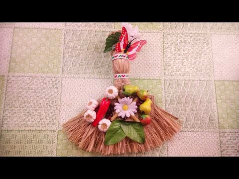 Видео: Оберег веник/ Broom DIY. ХоббиМаркет