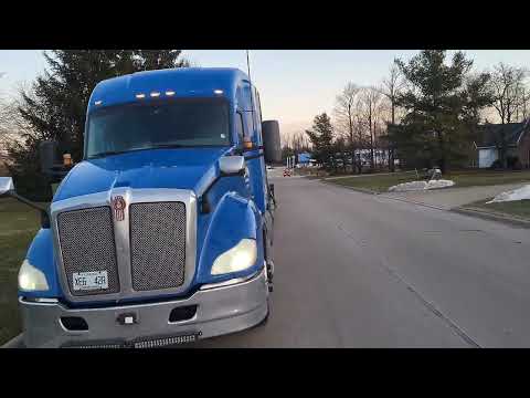 Видео: дальнобой США. Cколько заплотили за 2 дня простоя в прошлом рейсе?