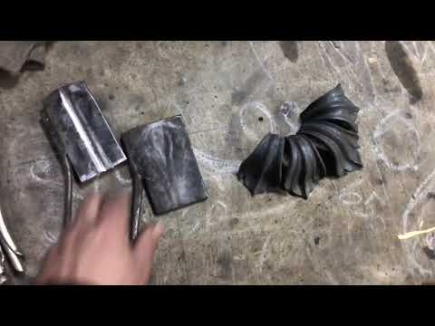 Видео: Кованое новое окончание от Юры Черникова!! Смотреть до конца!))