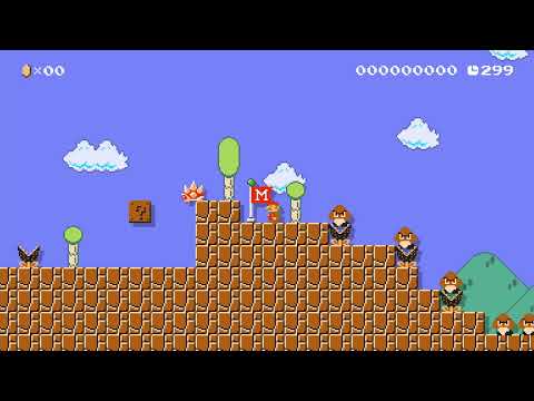 Видео: Kusoge 5 от Susso 🍄Super Mario Maker 2 Switch Без комментариев #doj
