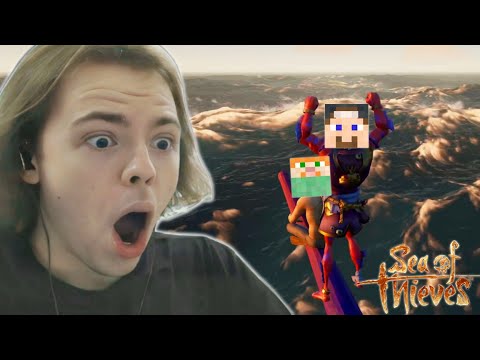 Видео: ФЫВФЫВ, СОСИСКА и ФИР СТАЛИ ПИРАТАМИ! 🏴‍☠️ | Sea Of Thieves