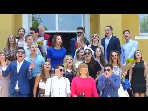 Видео: Изпращане на абитуриенти от Шумен випуск 2018