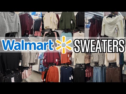 Видео: WALMART: ПОКУПАЙТЕ СО МНОЙ | WALMART: ОСЕННИЕ СВИТЕРА 2025