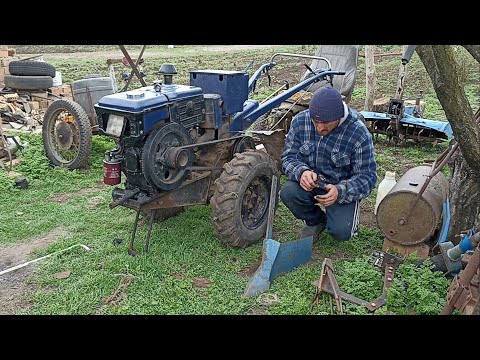 Видео: Посадка картоплі мотоблоком це легко. Посадив і одразу пішли заморозки (6 квітня 2025 р.)