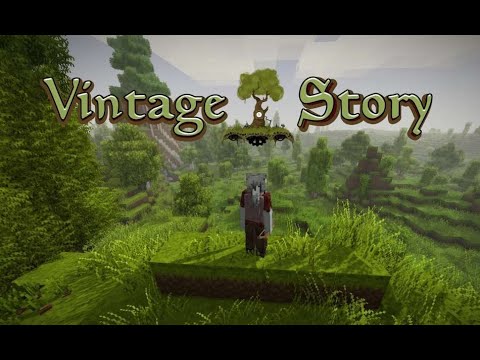 Видео: [ru|eng] POV ты на даче | Vintage Story