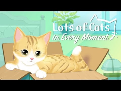 Видео: Lots of Cats in Every Moment на все достижения. №2