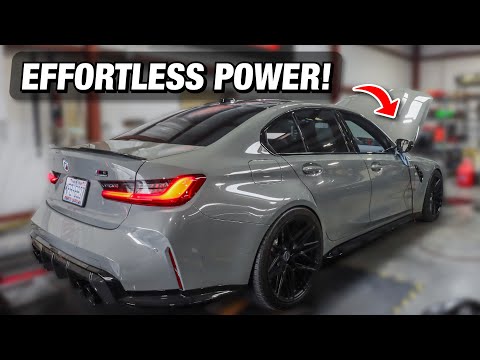 Видео: S58 — это чит-код BMW. (880 л.с. G80 M3)