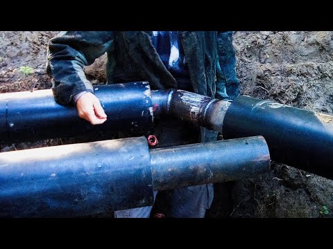 Видео: Мешает горячий старт,при сварке труб